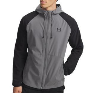 Veste de Pluie Gris/Noir Homme Under Armour Ua Stretch vue 0