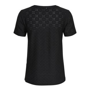 T-shirt Noir Femme JDY Cathinka vue 2