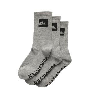 3 Paar graue Herrensocken von Quiksilver AQYAA03316 Ansicht 0