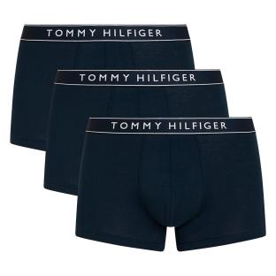 x3 Boxers Noir Homme Tommy Hilfiger Trunk UM0UM03520 vue 0
