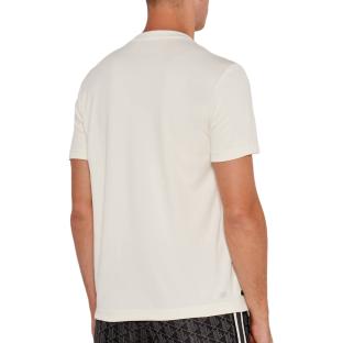 T-shirt Beige Homme Lacoste TH2623 vue 0