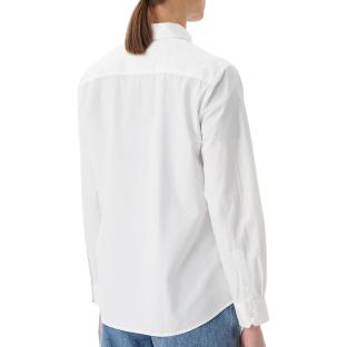 Chemise Rayure Blanche Femme Tommy Hilfiger Pinstripe vue 0