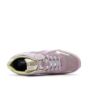 Baskets Rose/Lilas Femme Replay GWS4M vue 0