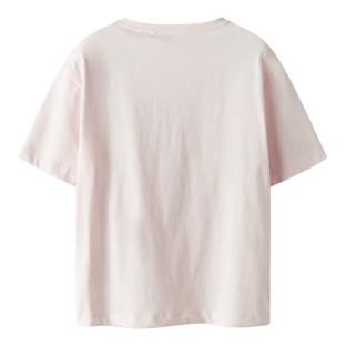 T-Shirt Rose Fille Name it Frinda vue 0