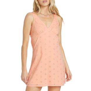 Robe Corail Femme Billabong Feeling Lovely vue 0