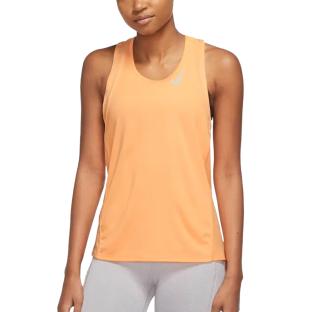 Débardeur Orange Femme Nike Singlet pas cher