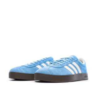 Baskets Bleu Homme Adidas Vl Court 2.0 vue 0