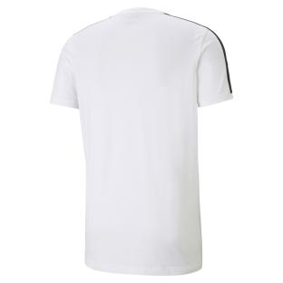 T-shirt Blanc Homme Puma Iconic T7 vue 2