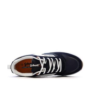 Baskets Marine Homme Schott Maki vue 0