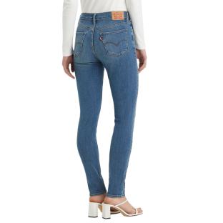 Jean 311 Bleu Clair Femme Levi's Shaping Skinny Med Indigo vue 2