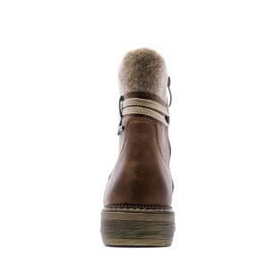 Boots Camel Femme Relife Jitone vue 3