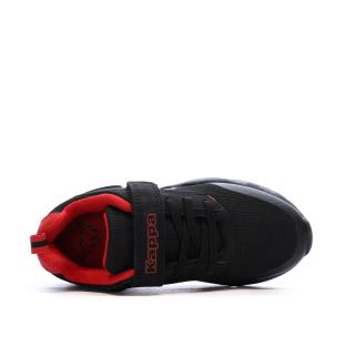 Baskets Noires/Rouge Garçon Kappa Logo Safir 2 vue 0