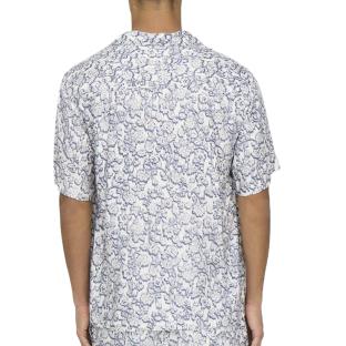 Chemise Bleu/Blanc Homme Only & Sons Life Resort vue 0