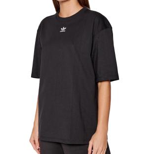T-shirt Noir Femme Adidas H06649 pas cher