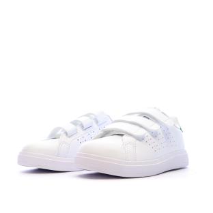 Baskets Blanches Garçon/Fille Adidas Advantage Base 2.0 vue 6