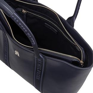 Sac à Main Marine Femme Tommy Hilfiger Logotape Tote vue 3
