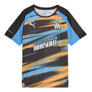 Maillot de Football Bleu/Orange Mixte Puma Om Faster vue 0