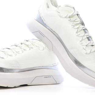 Baskets Blanches/Jaunes Homme Le Coq Sportif R2024 vue 7