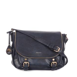 Sac à Bandoulière Marine Femme Manoukian ALYSON pas cher