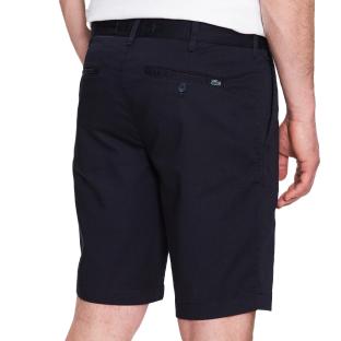 Short Chino Slim Fit Marine Homme Lacoste FH2647 vue 2