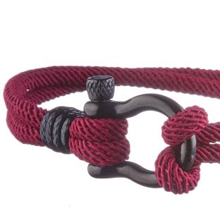 Bracelet Rouge Homme Geographical Norway 315006 vue 3