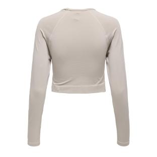 Top de sport Beige Femme Only Jiji Seam vue 2