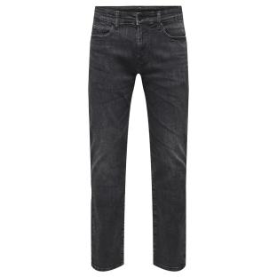 Jean Slim Gris Homme Only & Sons Wefts vue 0