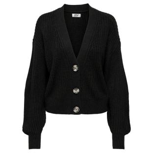 Gilet Noir Femme JDY Justy vue 0