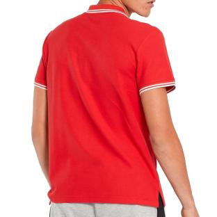 Polo Rouge Homme Umbro 806450 vue 2
