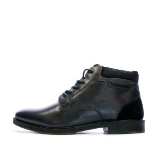 Boots en Cuir Noir Homme Redskins Jamilo pas cher