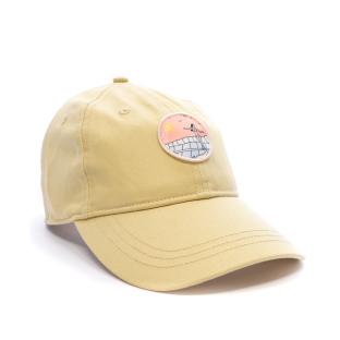 Casquette Jaune Roxy Fiji Flower vue 2