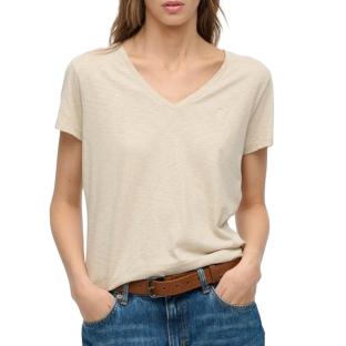 Superdry Studioss Beige Women’s T-shirt Photo of the Espace des Marques %store% store - view of %key%