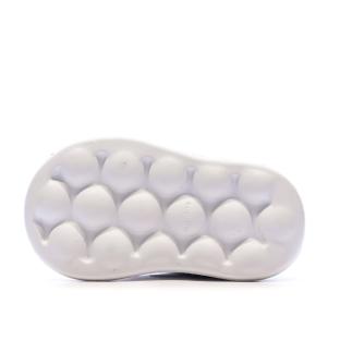 Baskets Blanc/Noir Garçon bébé Adidas Grand Court 2.0 101 Disney vue 5