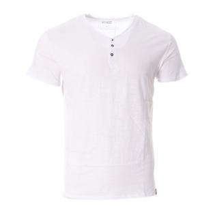T-shirt Blanc Homme Paname Brothers TAZIO pas cher