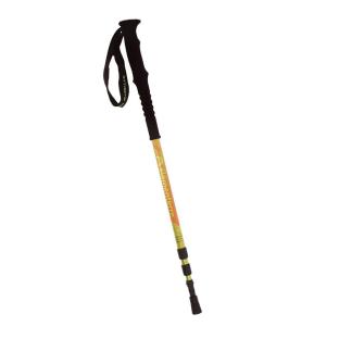 Bâton de randonnée long grip Jaune Homme Élémentaire EVA PISALO vue 0