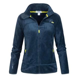 Veste polaire Marine Femme Geographical Norway Upaline pas cher
