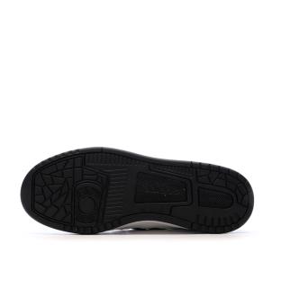 Baskets Noires/Blanches Enfant Adidas Rapid Court vue 0