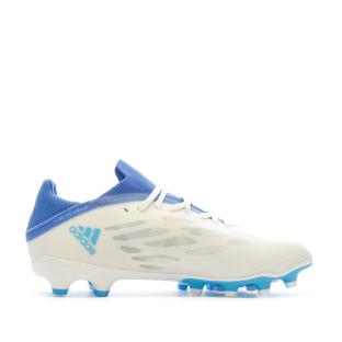 Chaussures de Football Blanche/Bleu Mixte Adidas X Speedflow.2 vue 2