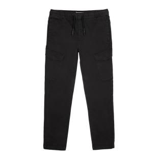 Pantalon Cargo Gris Garçon Teddy Smith Piky pas cher