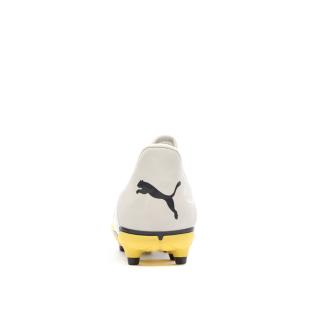 Chaussures de Foot Jaune/Gris Garçon Puma Future Play FG/AG vue 3
