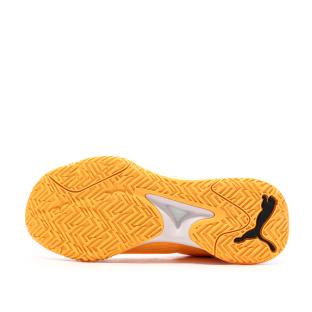 Chaussures de Hand Orange/Rose Homme Puma Accelerate Turbo vue 5