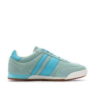 Baskets Turquoise/Verte Femme Teddy Smith 120132 vue 0