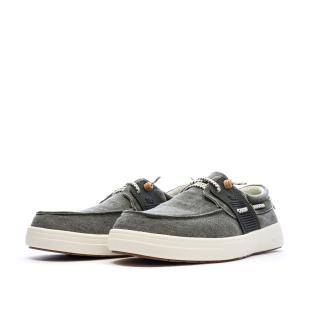 Zapatos náuticos verde oscuro para hombre TBS Geo ver 0