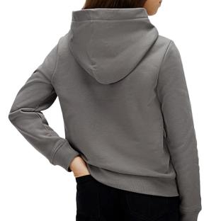 Sweat Gris Femme Calvin Klein Jeans Terr vue 0