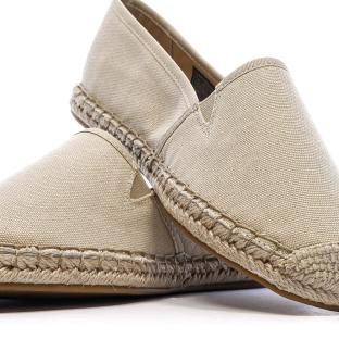 Espadrilles Beige Femme Tommy Hilfiger Flag Canvas vue 0