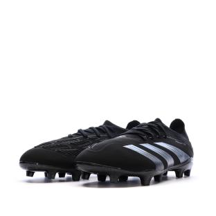Chaussures de Foot Noires Homme Adidas Predator Pro FG vue 0
