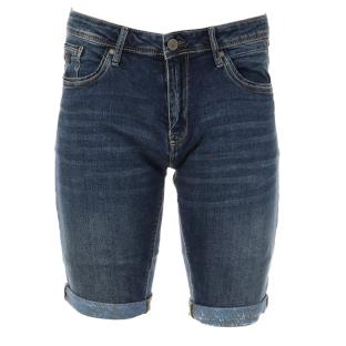 Short Bleu Homme Bermuda RMS26 Stone pas cher