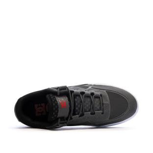 Men’s Grey DC Shoes Metric Trainers Photo of the Espace des Marques %store% store - view of %key%