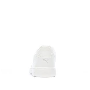 Baskets Blanches Garçon Puma Reb Joy vue 3