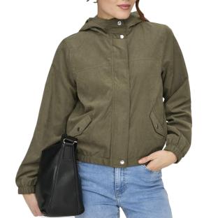 Blouson Kaki Femme JDY Hazen Shine vue 0